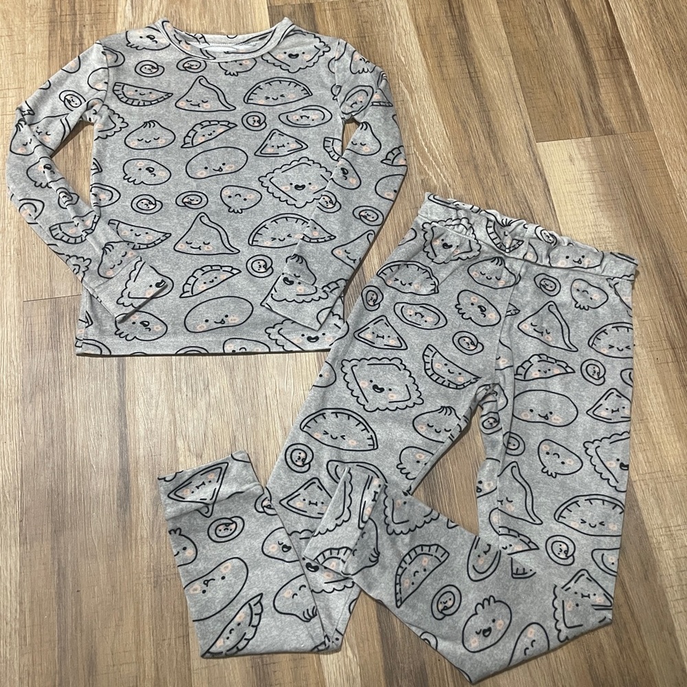Kids Velour Pajamas Cat and Jack Dumpling